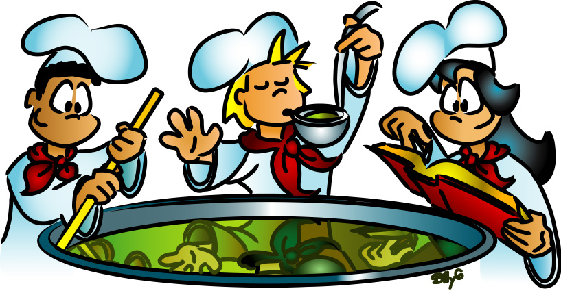 free clip art home cooking - photo #4