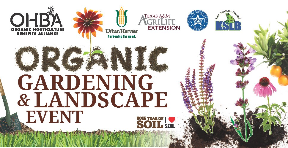 Organic Gardening and Landscape Event