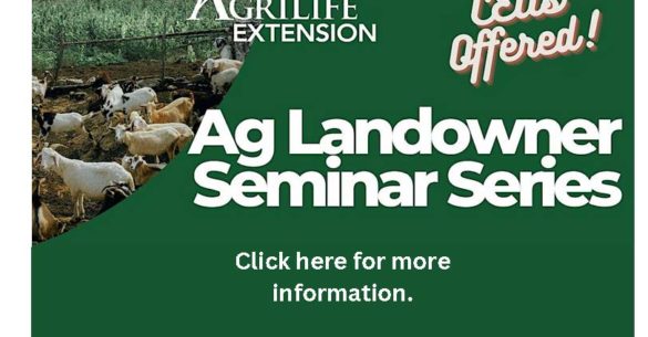 Ag Landowner Seminar Series