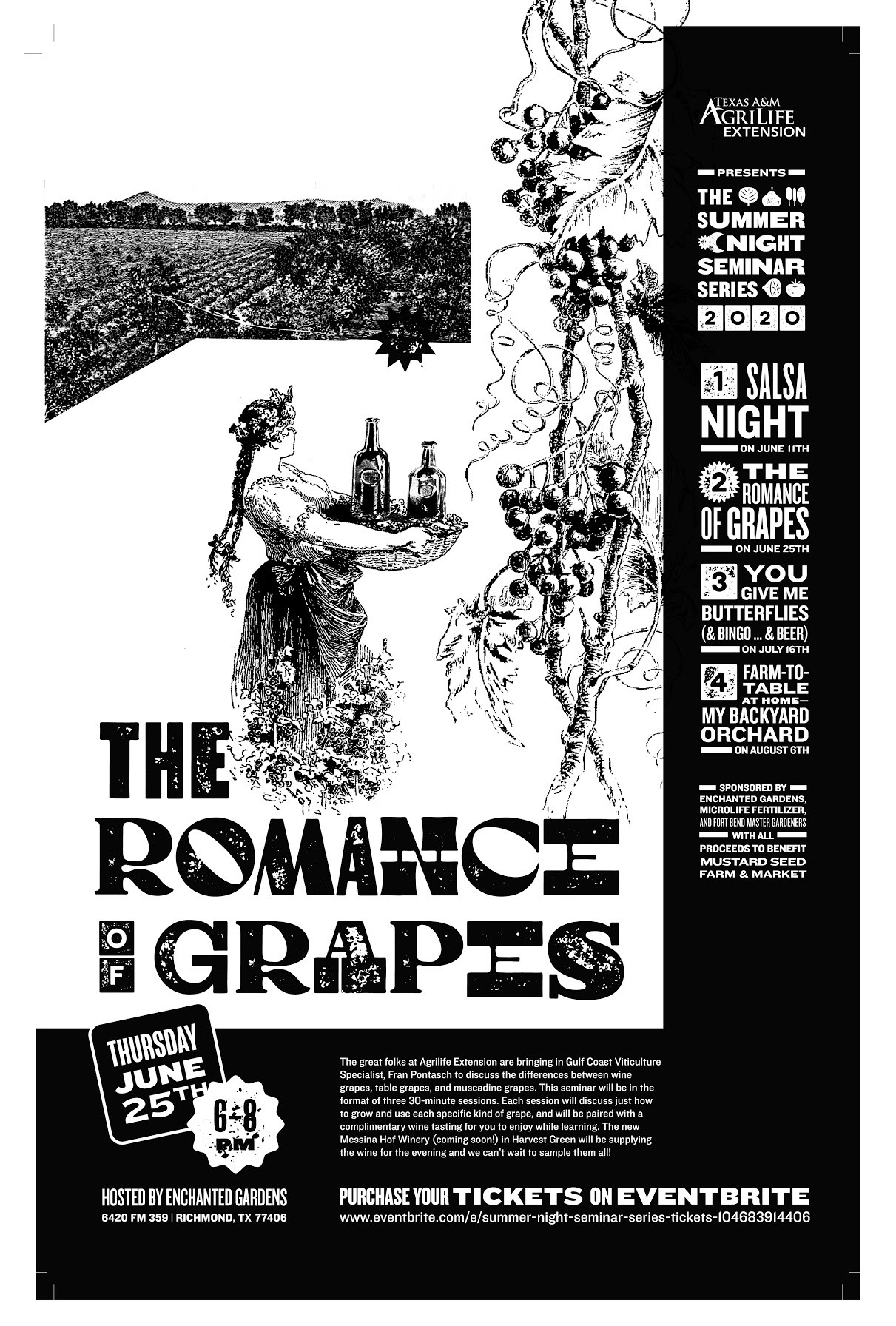 The Romance of Grapes