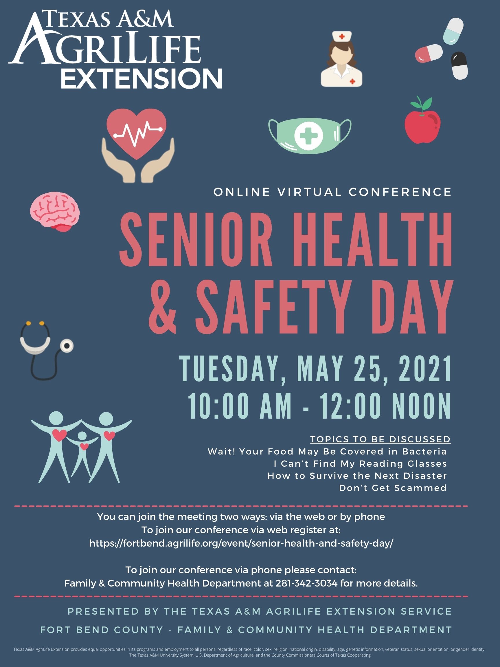 Senior Health & Safety Day