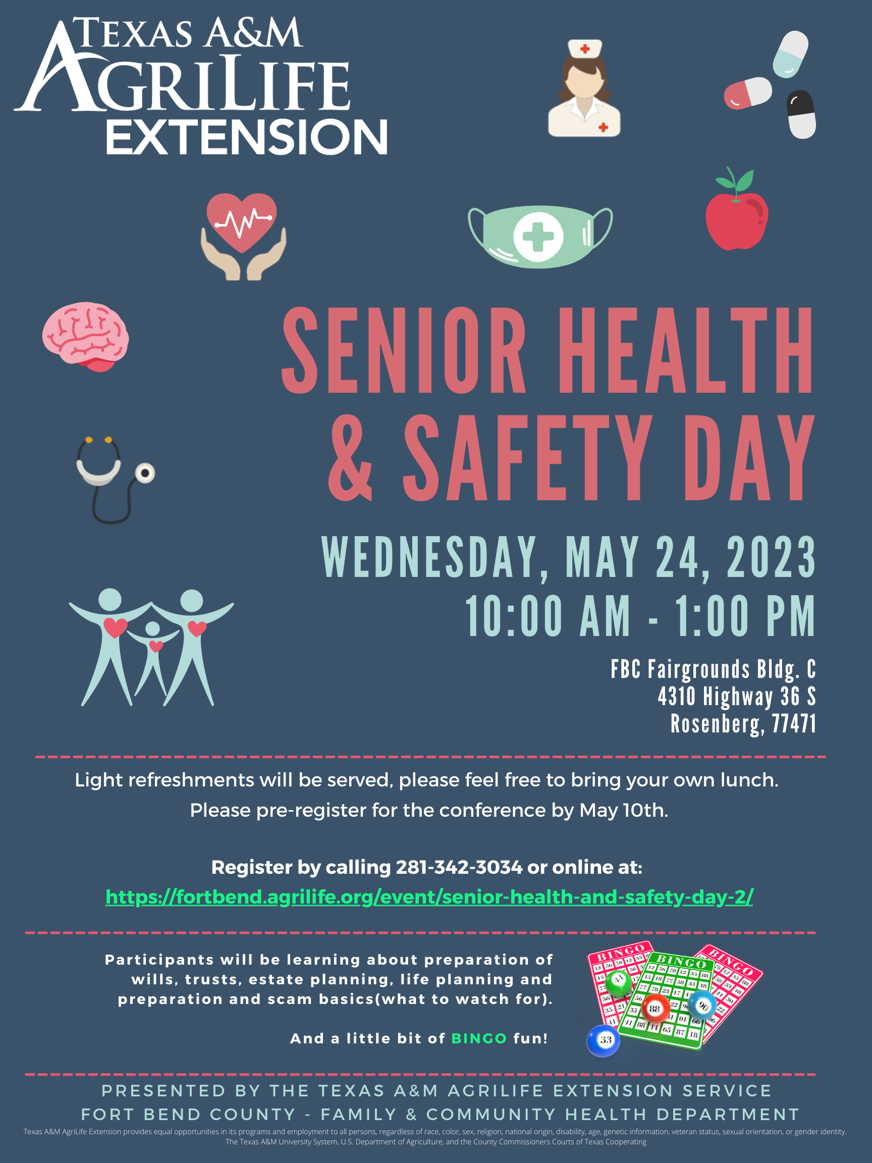 Senior Health and Safety Day