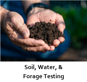 Soil, Water, and Forage Testing