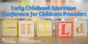 Early Childhood Education Conference for Childcare Providers
