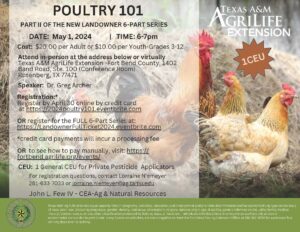 poultry 101