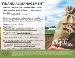 financial mgmt flyer