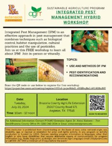 IPM Management Flyer