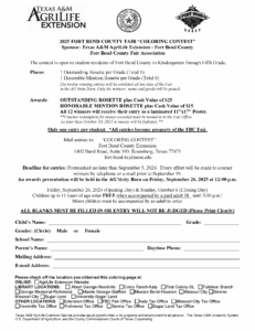 coloring sheet back side