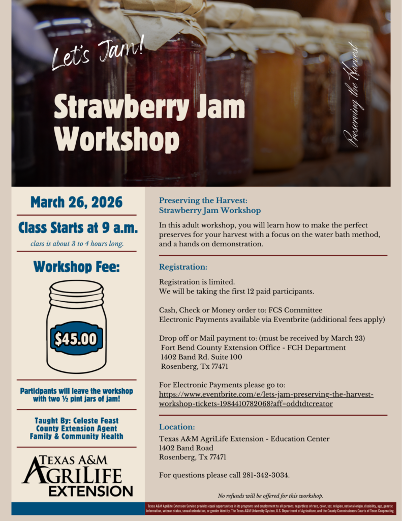 Let’s Jam Workshop March 26